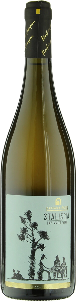 Вино Kamara Pure, "Stalisma" White, Thessaloniki PGI