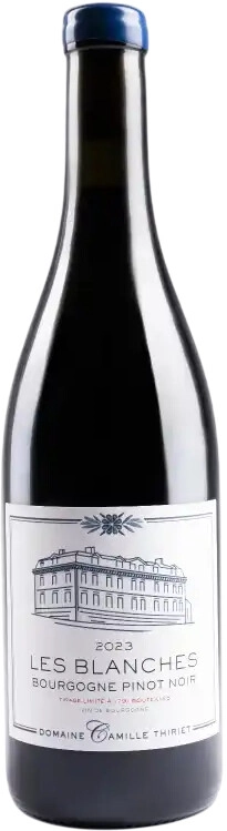 Вино Domaine Camille Thiriet, Bourgogne Pinot Noir "Les Blanches" AOC