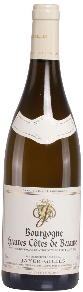 Вино Jayer-Gilles, Bourgogne Hautes Cotes de Beaune AOC Blanc