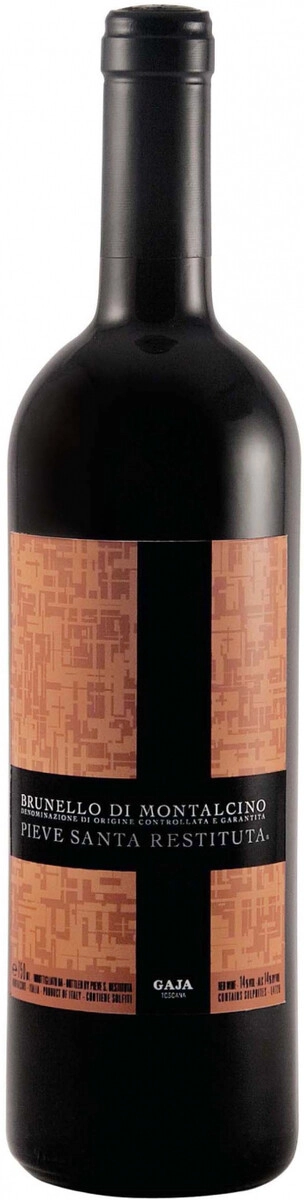 Вино Gaja, "Pieve Santa Restituta" Brunello di Montalcino