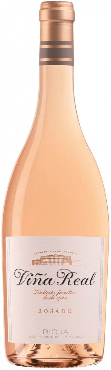 Вино Vina Real, Rosado