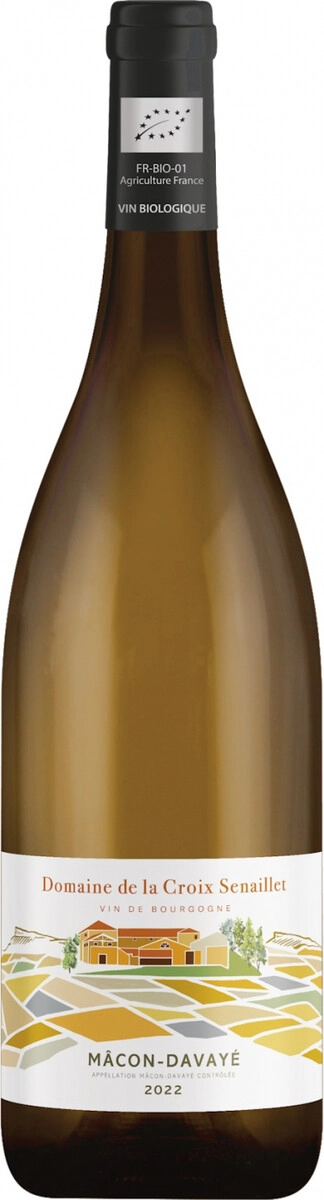 Вино "Domaine de la Croix Senaillet" Macon-Davaye AOC