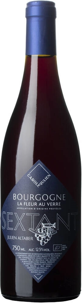 Вино Sextant, "La Fleur au Verre" Pinot Noir, Bourgogne AOC
