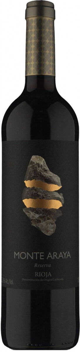 Вино Bodegas del Medievo, "Monte Araya" Riserva, Rioja DOC