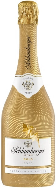 Игристое вино Schlumberger, Gold Secco Klassik