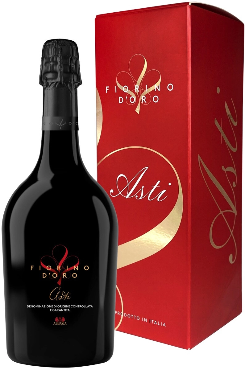 Игристое вино Abbazia, "Fiorino d'Oro" Asti Spumante Dolce DOCG