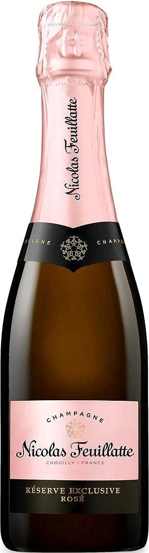 Шампанское Nicolas Feuillatte, Reserve Exclusive Rose Brut