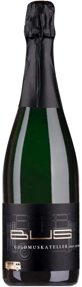 Игристое вино Weingut Bus, Goldmuskateller Sekt Extra trocken
