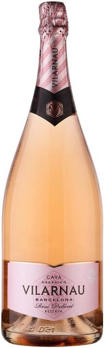 Игристое вино "Vilarnau" Brut Reserva Rose Delicat, Cava DО