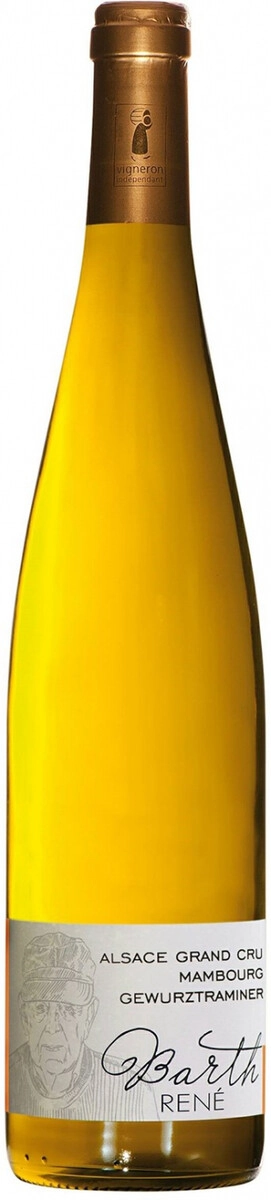 Вино "Rene Barth" Gewuerztraminer, Alsace Grand Cru "Mambourg" AOC