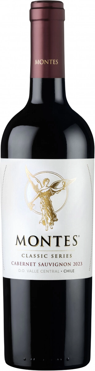 Вино Montes, "Classic Series Reserva" Cabernet Sauvignon, Valle Central DO