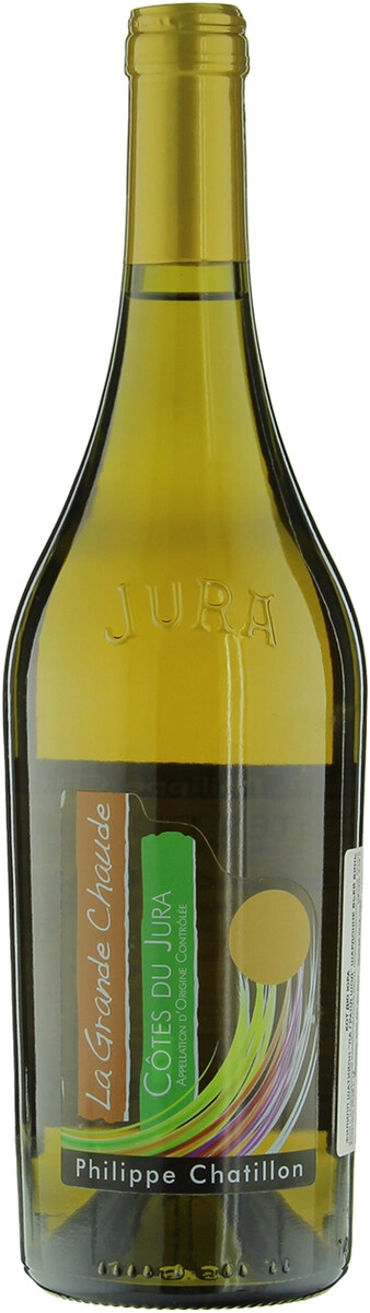 Вино Philippe Chatillon, "La Grande Chaude" Chardonnay, Cotes du Jura АОС