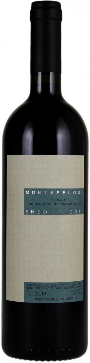 Вино Montepeloso, "Eneo", Toscana IGT