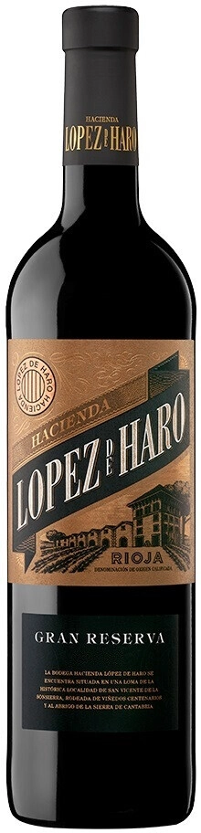 Вино Hacienda Lopez de Haro, Gran Reserva, Rioja DOCa