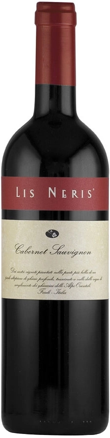 Вино Lis Neris,  Cabernet Sauvignon, Venezia Giulia IGT