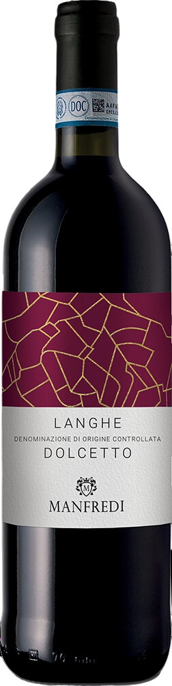 Вино "Manfredi" Langhe DOC Dolcetto