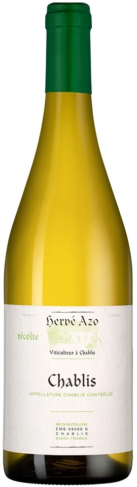 Вино Herve Azo, Chablis AOC