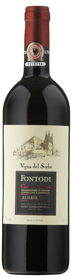 Вино Vigna del Sorbo Chianti Classico Riserva DOCG