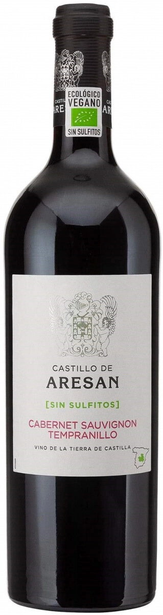 Вино "Castillo de Aresan" Cabernet Sauvignon-Tempranillo