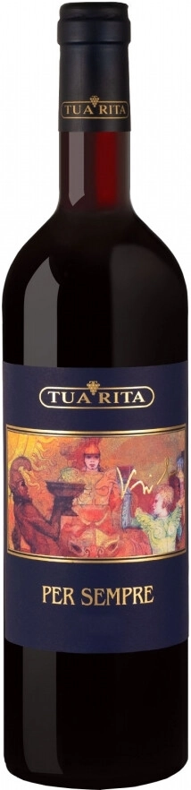 Вино Tua Rita, "Per Sempe" Syrah, Rosso Toscana IGT