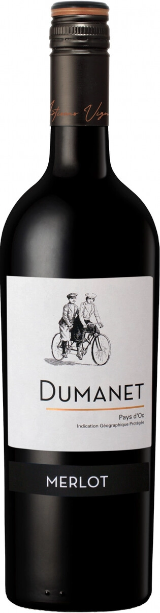 Вино "Dumanet" Merlot, Pays d'Oc IGP