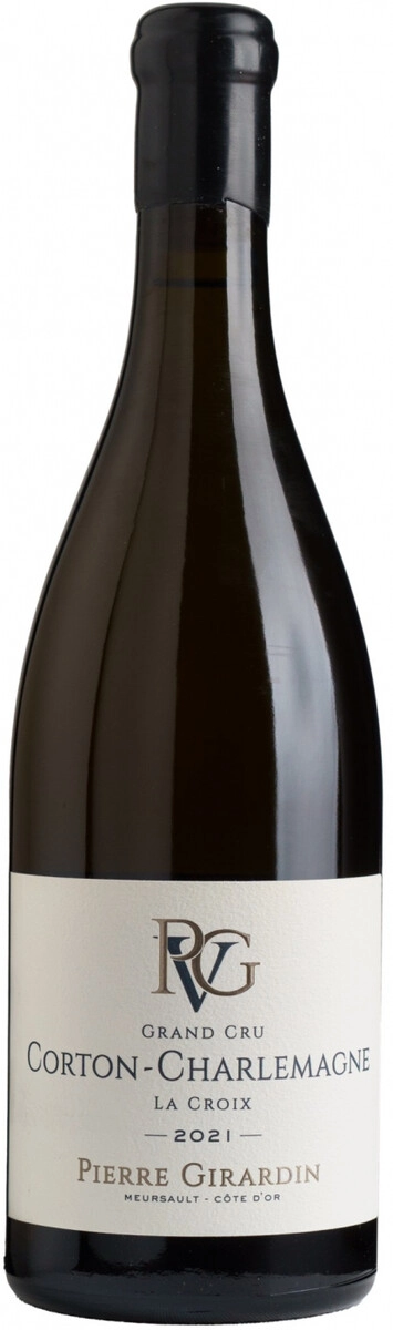 Вино Domaine Pierre Girardin, Corton-Charlemagne Grand Cru "La Croix" AOP