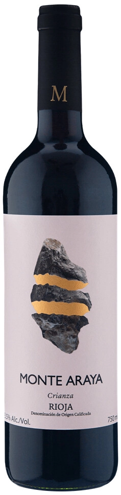 Вино Bodegas del Medievo, "Monte Araya" Crianza, Rioja DOC