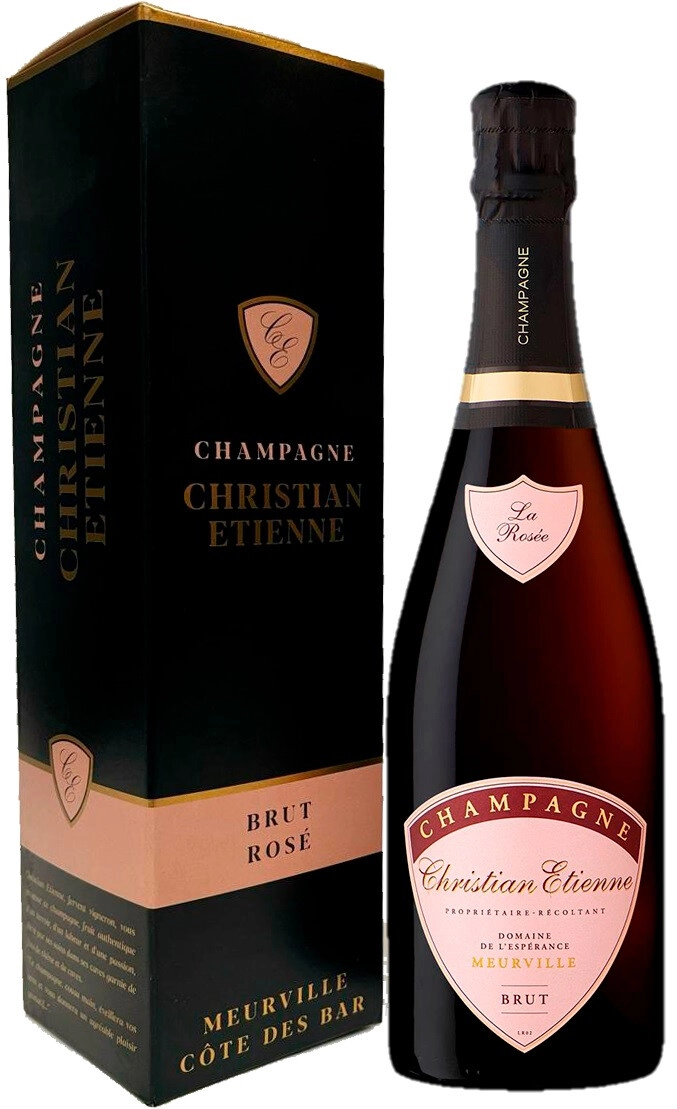 Шампанское Christian Etienne, Rose Brut
