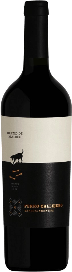 Вино Mosquita Muerta Wines, "Perro Callejero" Blend de Malbec, Mendoza