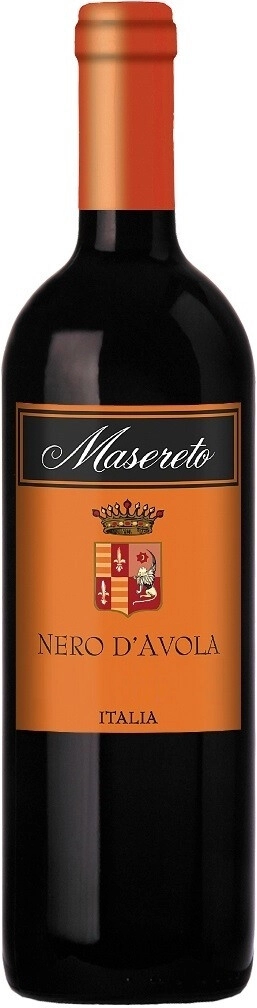 Вино "Masereto" Nero d'Avola, Sicilia DOC