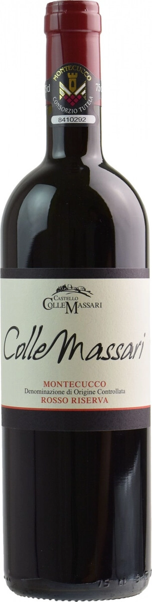 Вино Castello ColleMassari, "ColleMassari", Montecucco Rosso Riserva DOC
