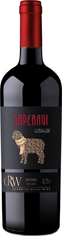 Вино "GRW Premium" Saperavi
