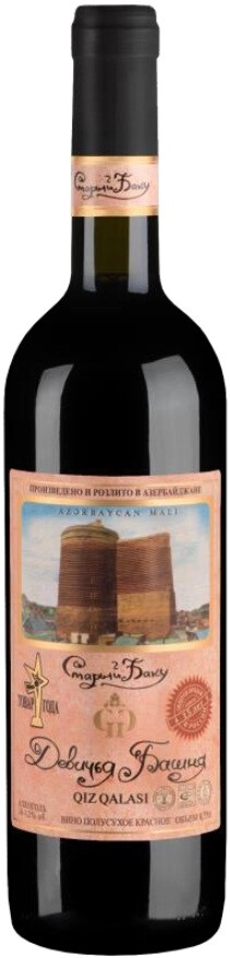Вино "Девичья Башня" Красное
