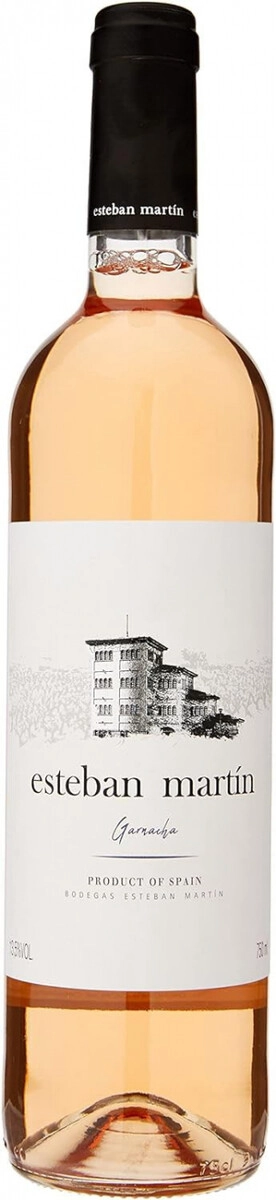 Вино "Esteban Martin" Rosado, Carinena DOP