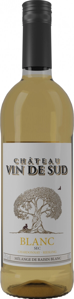 Вино "Chateau Vin de Sud" Blanc