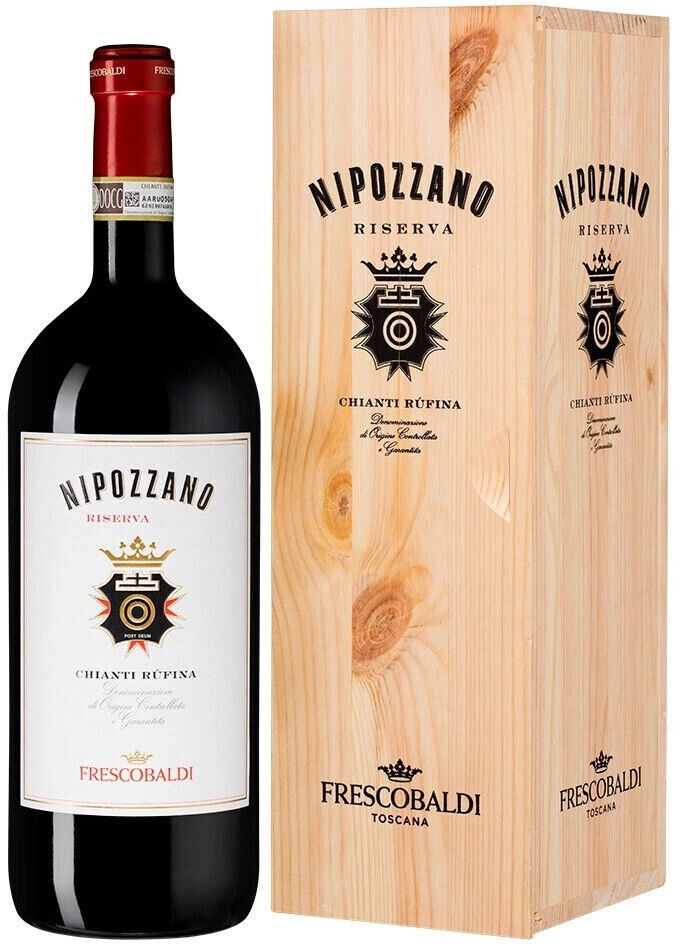 Вино "Nipozzano" Chianti Rufina Riserva DOCG