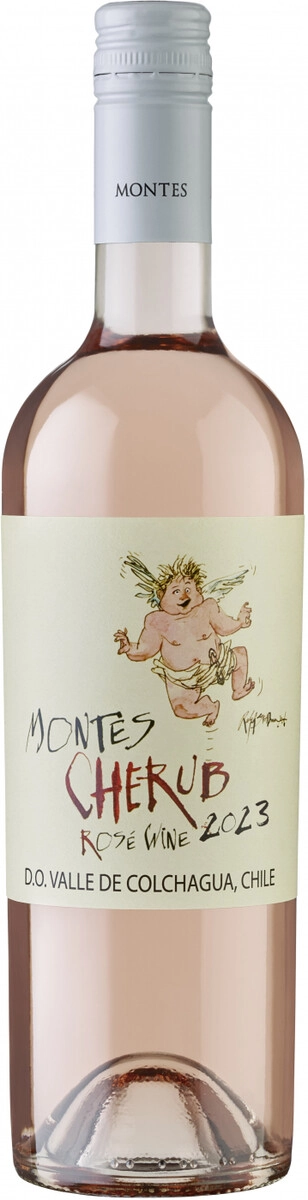 Вино Montes, "Cherub" Rose, Valle de Colchagua DO