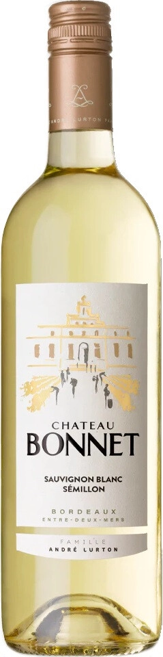 Вино Andre Lurton, "Chateau Bonnet" Blanc, Entre-Deux-Mers AOC