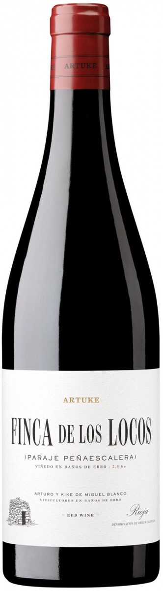 Вино Artuke, "Finca de los Locos", Rioja DOCa