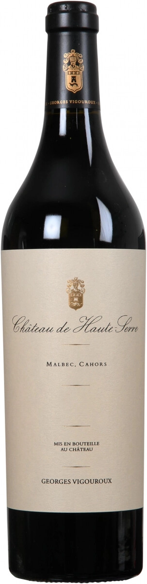 Вино Chateau de Haute-Serre, "Icone Wow", Cahors AOP
