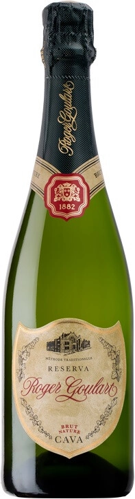 Игристое вино Roger Goulart, Reserva Brut Nature, Cava DO