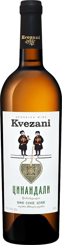 Вино Tiflisi Marani, "Kvezani" Tsinandali