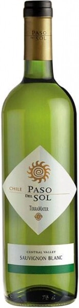 Вино TerraMater Paso Del Sol Sauvignon Blanc