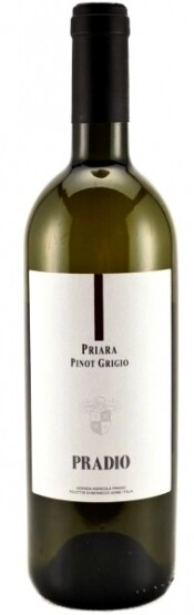 Вино Priara Pinot Grigio DOC Friuli Grave