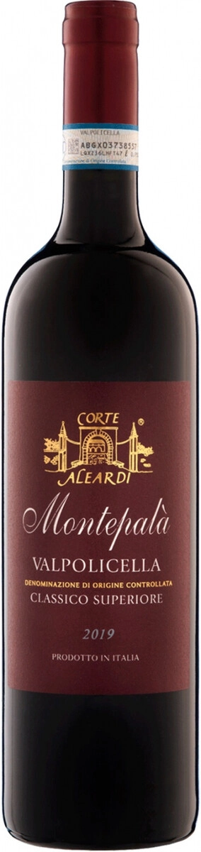 Вино Corte Aleardi, Valpolicella Classico Superiore "Montepala" DOC