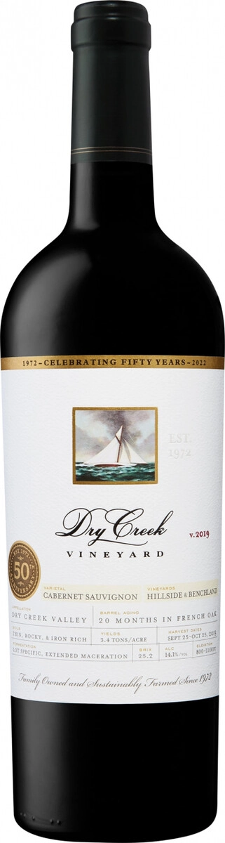 Вино Dry Creek Vineyard, Cabernet Sauvignon