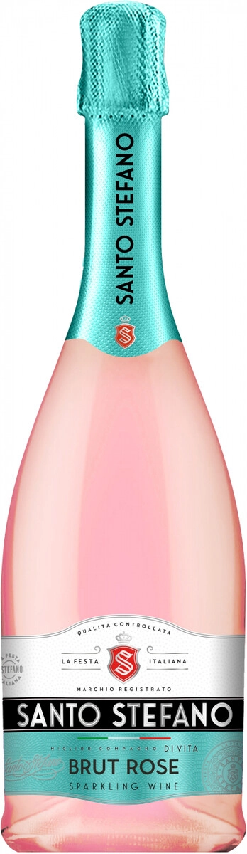 Игристое вино "Santo Stefano" Brut Rose