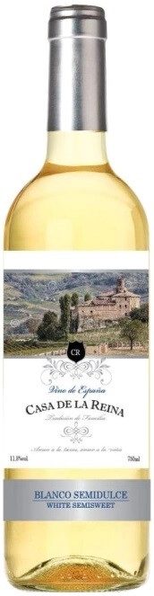 Вино "Casa de la Reina" Blanco Semidulce