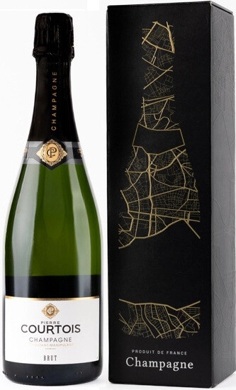 Шампанское Pierre Сourtois, Brut, Champagne AOC