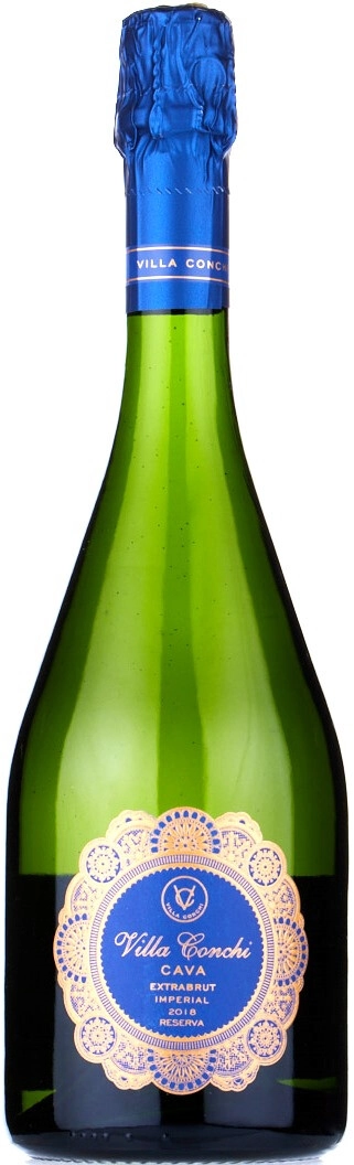 Игристое вино Villa Conchi, Cava Extra Brut Imperial